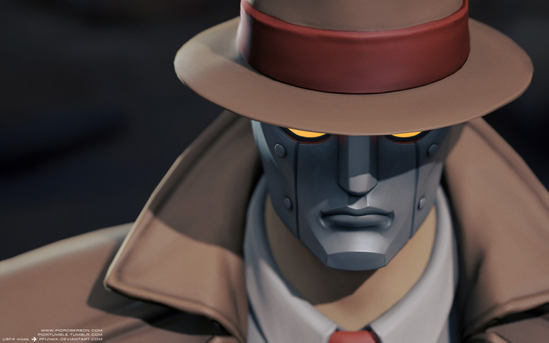 Illustration for article titled Fan Remakes Street Fighter III's Q In 3D
